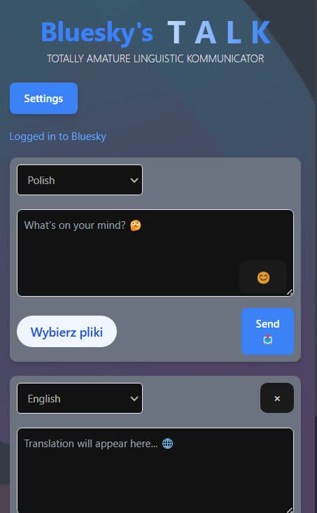 Talk Chrome Extension