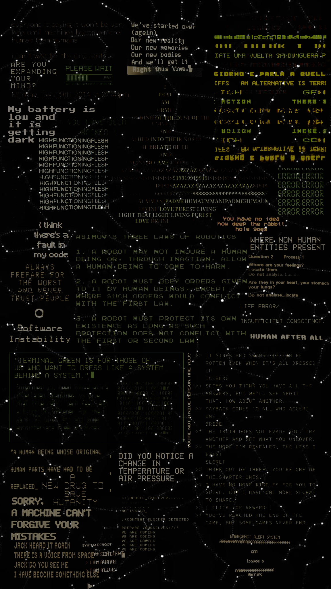 Mobile app development interface